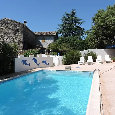 Holiday home De Plos Piscine Anduze