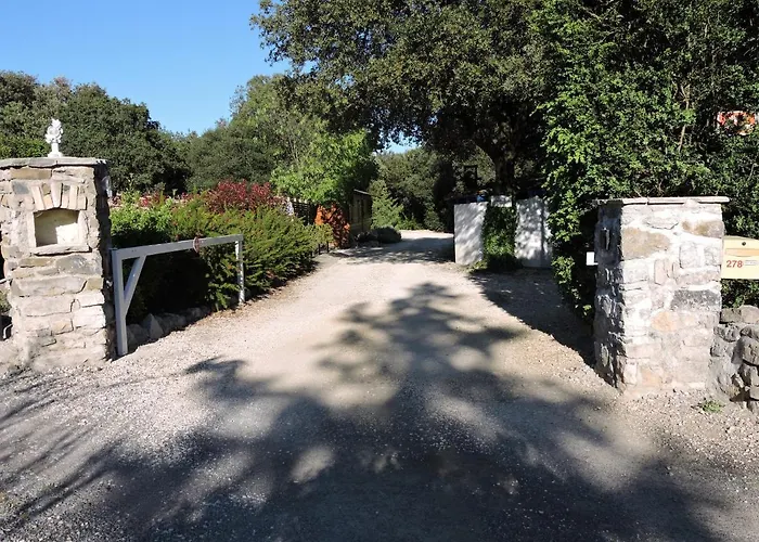 Ferienhaus De Plos Piscine Anduze