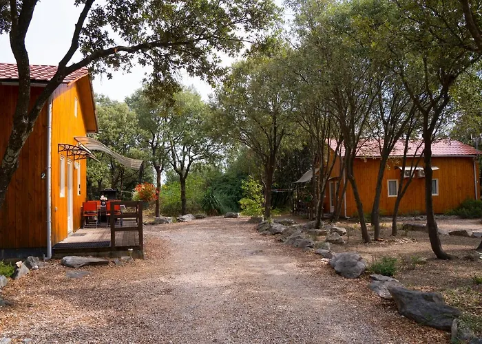 De Plos Piscine Ferienhaus