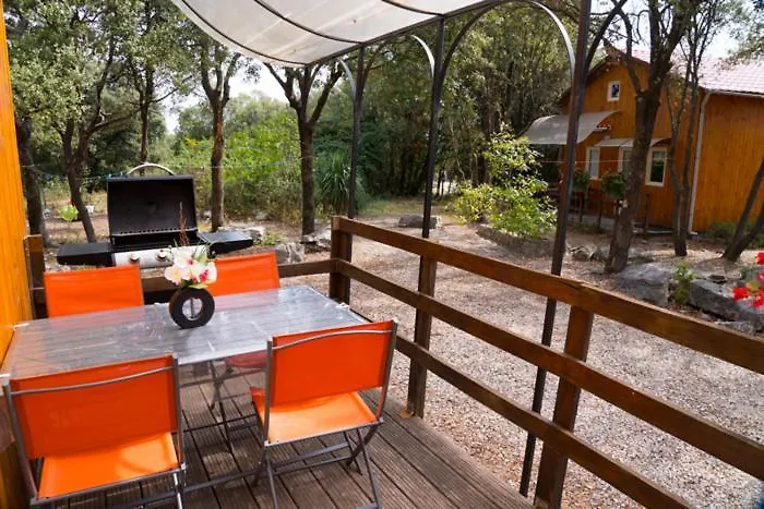 Ferienhaus De Plos Piscine Anduze